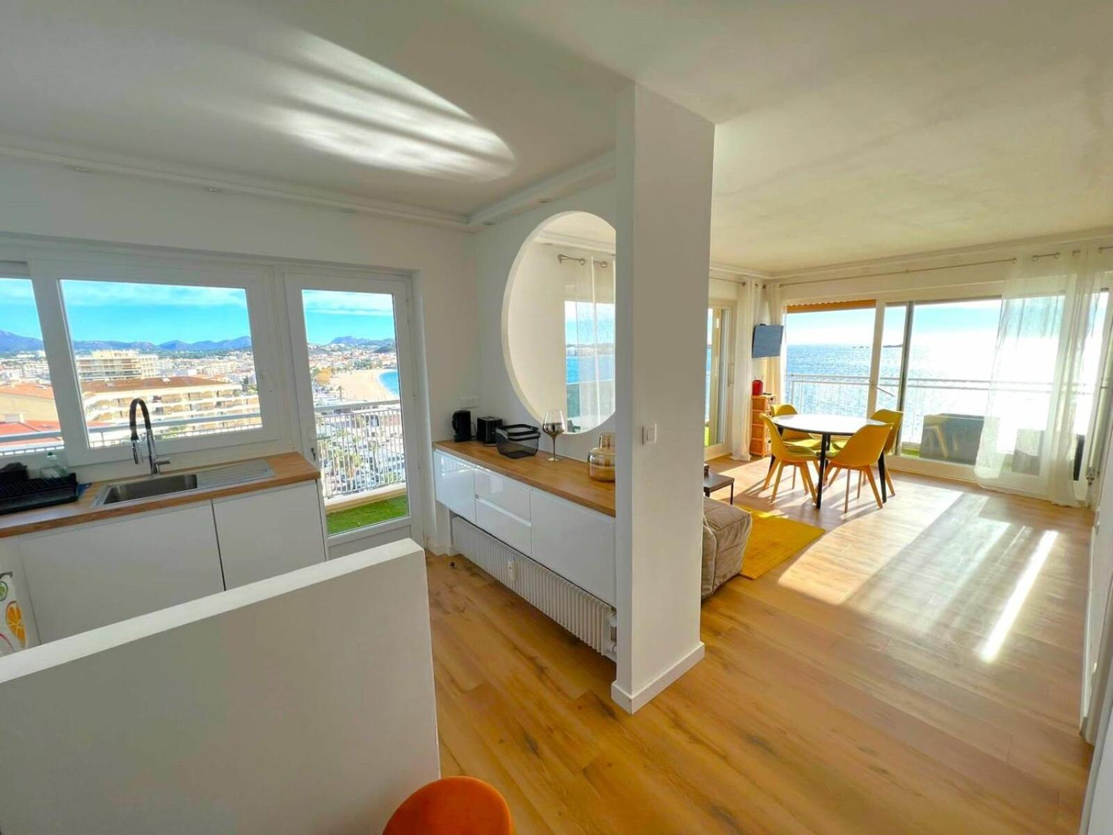 Appartement - T2 -vue Feerique Fréjus
