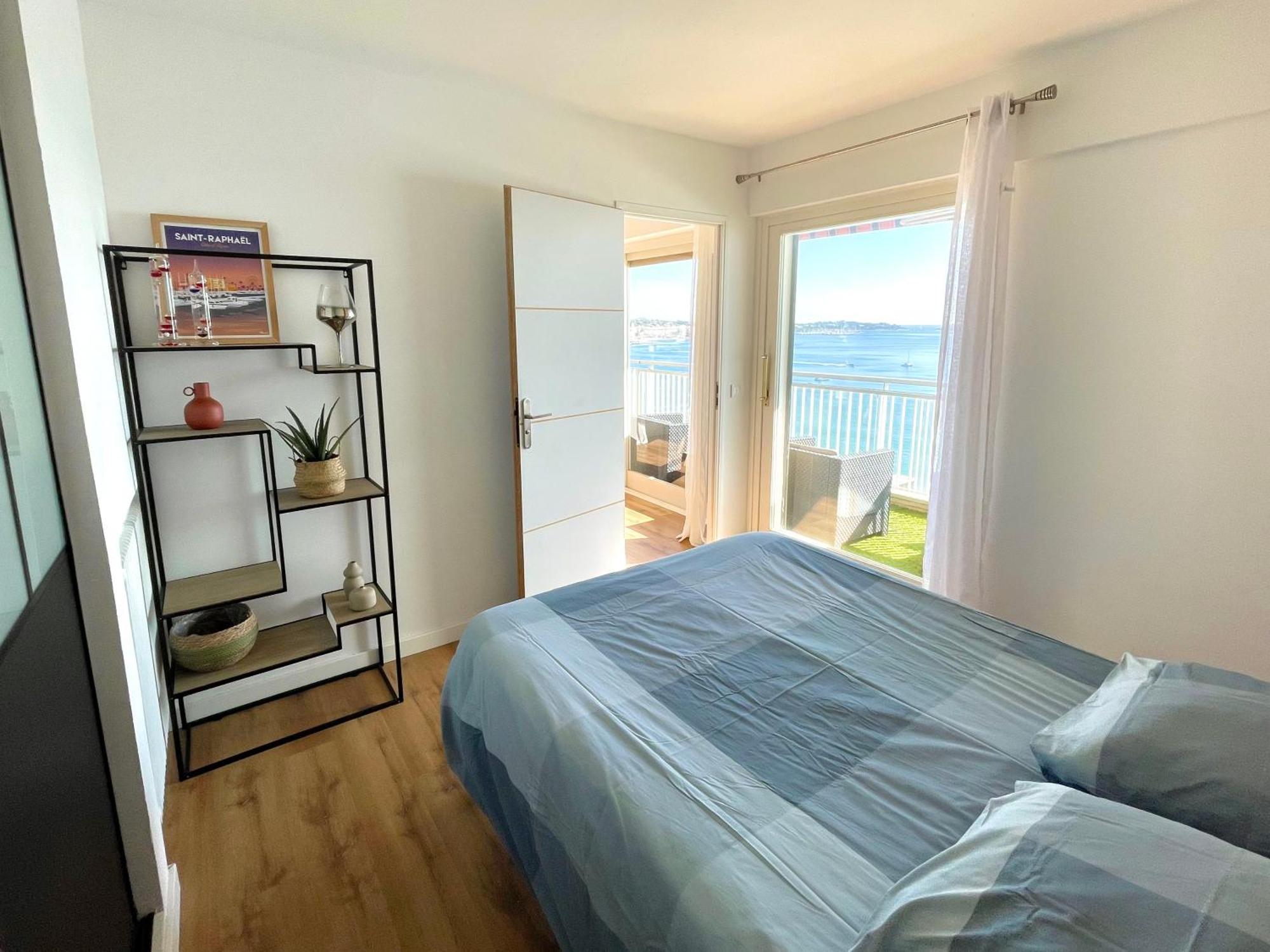 Appartement - T2 -vue Feerique Fréjus